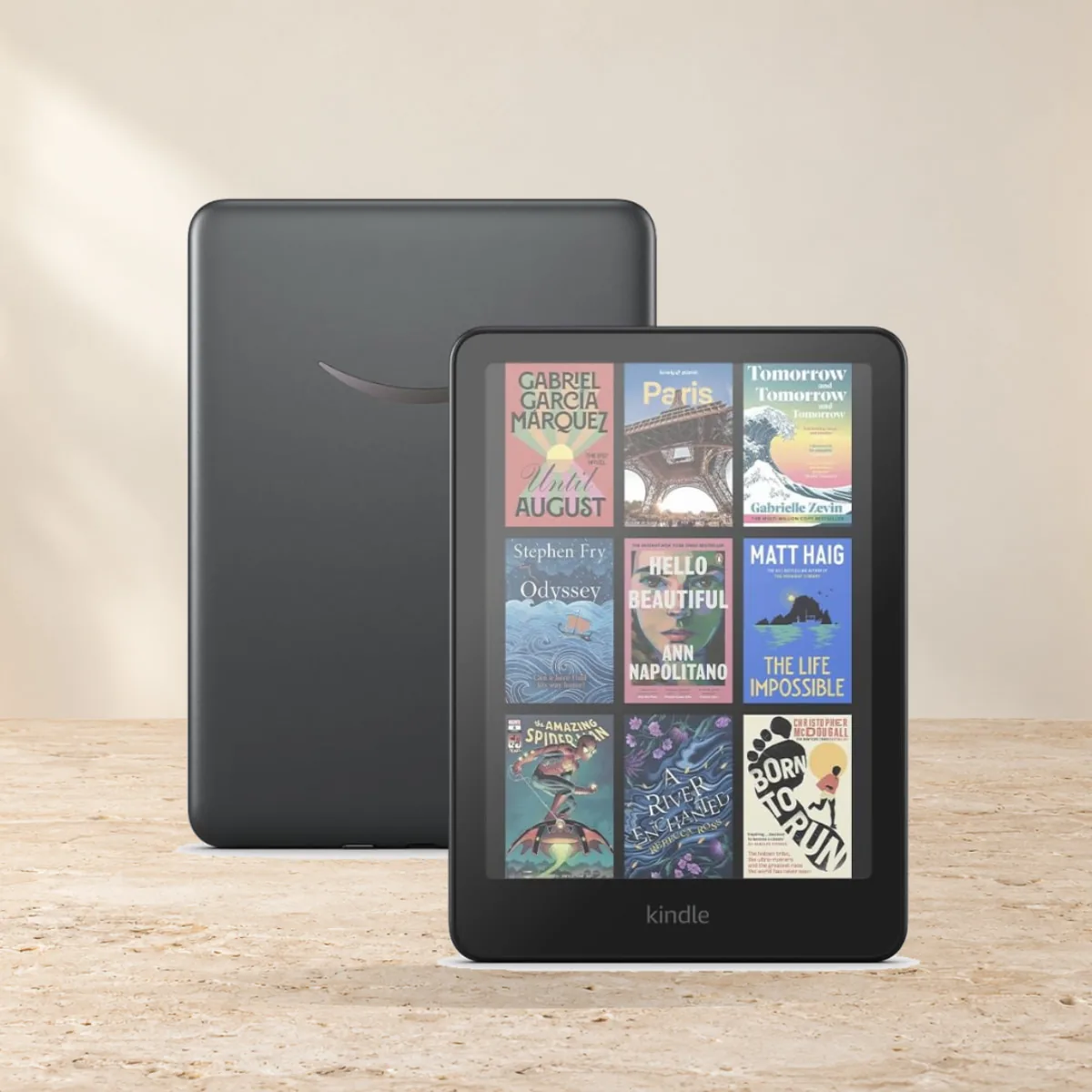 Amazon Kindle 12 Colorsoft Signature Edition Black, чёрный — фото товара