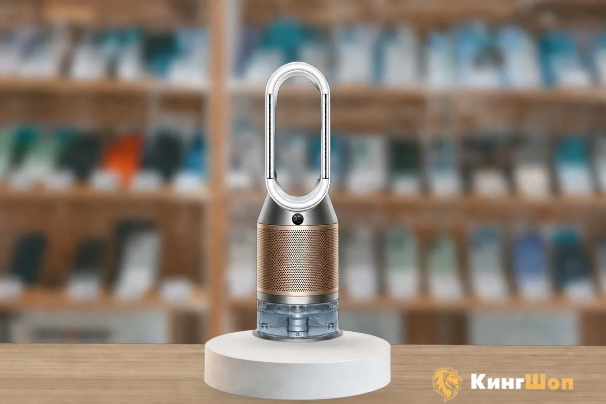 Очиститель-увлажнитель воздуха Dyson PH05 White/Gold, европейская версия — фото товара