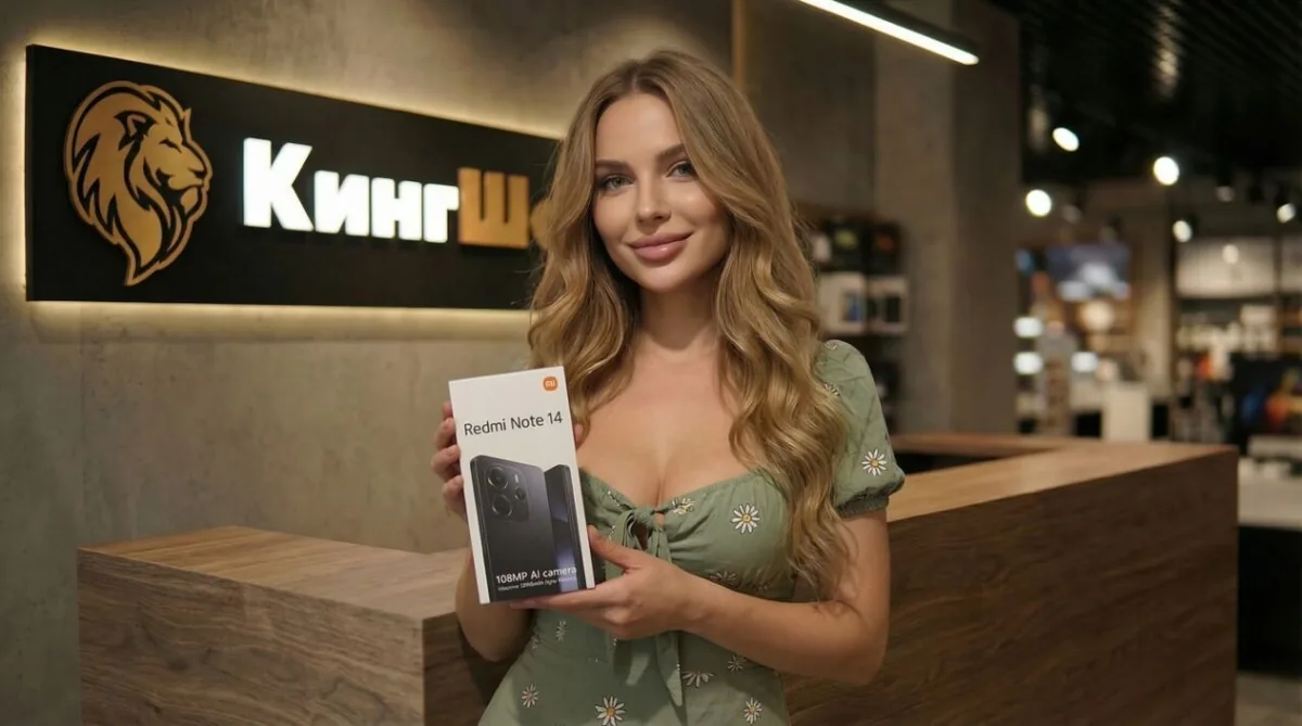 Redmi Note 14 8/128 Green, SIM + eSIM, зеленый — фото товара