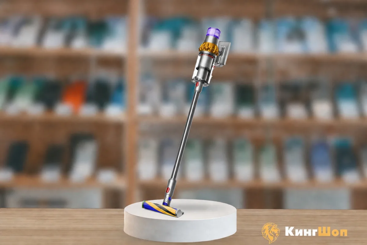 Пылесос Dyson V15 SV47 Detect Absolute Yellow/Nickel, китайская версия — фото товара
