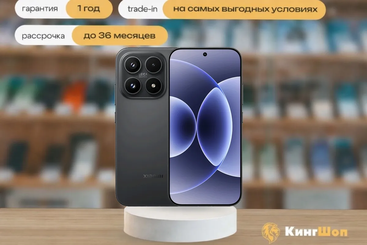 Xiaomi 17 12/512 Black, SIM + eSIM, черный — фото товара