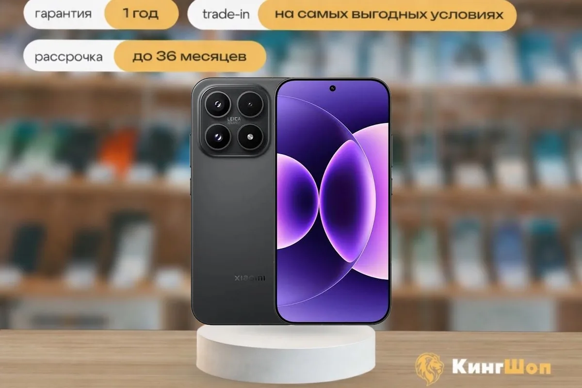 Xiaomi 17T 12/512 Black, SIM + eSIM, черный — фото товара