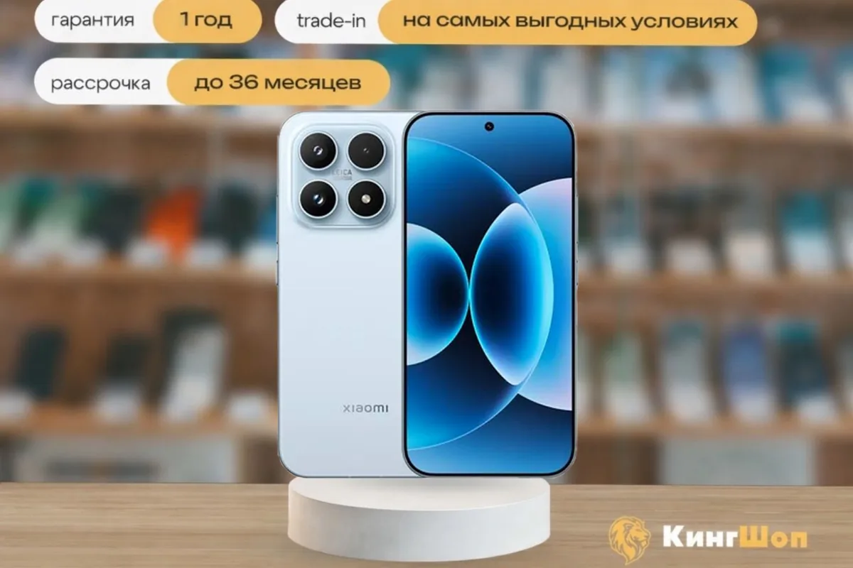 Xiaomi 17T Pro 12/512 Blue, SIM + eSIM, синий — фото товара